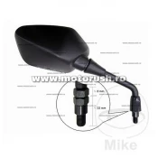 Oglinda neagra dreapta JMT pentru HONDA VFR 800 X Crossrunner, CB 1000 R, RA (ABS) 2008-2016