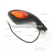 Oglinda neagra dreapta JMT pentru APRILIA RSV 1000 R (Mille) Factory, RSV 1000 R (Mille) 2004-2010