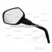 Oglinda neagra stanga JMT pentru HONDA NC 700 S, X, NC 700 D Integra, CRF 1000 L Africa Twin, NC 750 X, XD, NC 750 S, NC 750 D Integra 2012-2017