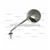 Oglinda cromata stanga JMT pentru PIAGGIO/VESPA GTS 250, GT 200 Granturismo, LX 125, GTS 125, GT 125 Granturismo, GTS 300 2004-2016