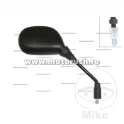 Oglinda neagra dreapta JMT pentru HONDA CBF 125 2009-2016
