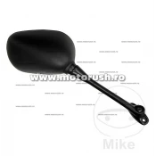 Oglinda neagra dreapta JMT pentru HONDA CBR 250 (R), CBR 125 R 2011-2017