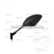 Oglinda neagra stanga JMT pentru YAMAHA MT-03 320, MT-07, MT-09 Tracer / Tracer 900, MT-09 2013-2017