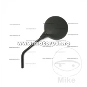 Oglinda neagra stanga sau dreapta JMT pentru APRILIA RX 125 (2008>), MX 125, Scarabeo 100, MX 50, Scarabeo 50 (Di-tech), RX 50, SX 125, Rally 50 AC/LC (<2002) 1996-2014