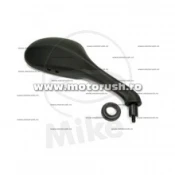 Oglinda neagra dreapta JMT pentru GILERA Runner 50, Runner SP 180, Runner 180, Runner 200, Runner 125 4T, Runner 125, Runner SP 50 1997-2005