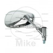 Oglinda cromata dreapta JMT pentru YAMAHA XVS 1100 Drag Star (Classic), XVS 125 Drag Star, XVS 950 Midnight Star, XV 1600 Wild Star, XVS 1300 Midnight Star, XVZ 1300 TF Royal Star Venture, BT 1100 Bulldog 1999-2015