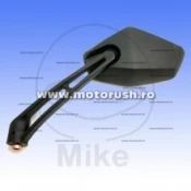 Oglinda neagra stanga JMT pentru APRILIA SR 50 Ditech Factory, SR 50 Replica Di-Tech, SR 50 Sport, SR 50 Racing 2004-2014 / YAMAHA FZ 750 1985-1994