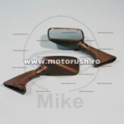 Oglinda neagra stanga JMT pentru KAWASAKI GPZ 1000 RX, GPZ 600 R, GPZ 500 (EX 500) 1985-1993