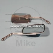 Oglinda cromata dreapta JMT pentru YAMAHA SR 250, SR 500 1978-1999