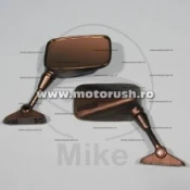 Oglinda neagra dreapta JMT pentru KAWASAKI GPZ 900 R, GPZ 750 R, GPZ 750 1984-1989