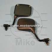 Oglinda neagra dreapta JMT pentru YAMAHA XJ 900, XJ 750, SRX 600, XJ 600 (51J/3KM/3KN), FJ 1100 1983-1994