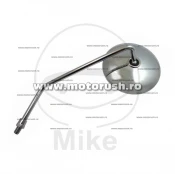 Oglinda cromata stanga JMT pentru KAWASAKI EN 500, EN 450, EL 252 Eliminator, BJ 250 Estrella, EL 250 Eliminator 1985-2000