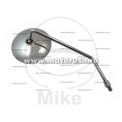 Oglinda cromata dreapta JMT pentru KAWASAKI BJ 250 Estrella, EL 250 Eliminator, EN 500, EN 450, EL 252 Eliminator 1985-2000
