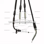 Set cabluri de acceleratie JMT pentru YAMAHA RD 350 YPVS 1983-1984
