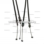 Set cabluri de acceleratie JMT pentru HONDA CRF 450 R 2002-2008