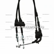 Set cabluri de acceleratie JMT pentru SUZUKI RM-Z 250, RM-Z 450, RMX 450 Z 2008-2015