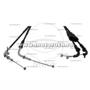 Set cabluri de acceleratie JMT pentru KAWASAKI ZX-10R / RR Ninja 2004-2005
