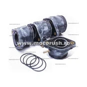 Kit flanse admisie TOURMAX pentru YAMAHA XJR 1300, XJR 1200, FJ 1200, FJ 1100 1984-2001