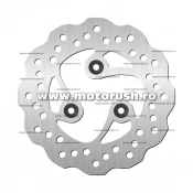 Disc de frana fata NG pentru PEUGEOT Ludix 50, SV 50, V-Clic 50 1993-2013 / PIAGGIO/VESPA Zip 50 1993-2020 / YAMAHA CS 50 Jog R/RR, CW 50 BW´s 4BX, YM 50 Breeze, XC 125 Vity 1993-2018