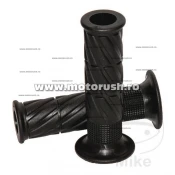 Mansoane JMP Yamaha 1681/SSF Negru D.22 mm. L.120 mm open