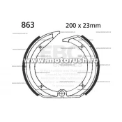 Saboti de frana EBC pentru BMW K 75 1986-1988