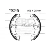 Saboti de frana EBC Y524G canelati