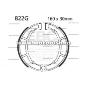 Saboti de frana EBC 822G canelati