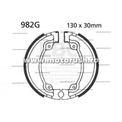 Saboti de frana EBC 982G canelati
