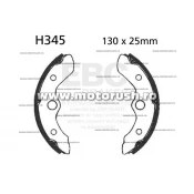 Saboti de frana EBC H345