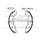 Saboti de frana EBC K717