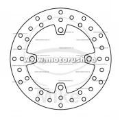 Disc de frana TRW MST245 spate rigide