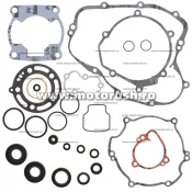 Kit complet garnituri si simeringuri motor WINDEROSA pentru KAWASAKI KX 100 1998-2005 / SUZUKI RM 100 2003