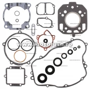 Kit complet garnituri si simeringuri motor WINDEROSA pentru KAWASAKI KX 125 1985-1986