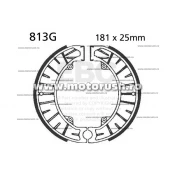 Saboti de frana EBC 813G canelati
