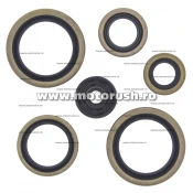 Kit simeringuri ulei motor WINDEROSA pentru HUSQVARNA TE 125, TC 125 2014-2015 / KTM EXC (XC) 125, SX 150, SX 125, EXE 125 Enduro, SX 200, EXC (XC) 200 1998-2016