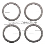 Kit garnituri evacuare WINDEROSA pentru YAMAHA FZR 600, YZF 600 R Thundercat, GTS 1000, YZF-R6, FZ6 (Fazer)/ABS, FZR 400, YZF-R7, FZR 1000 1987-2022
