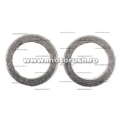 Kit garnituri evacuare WINDEROSA pentru YAMAHA XV 250 Virago, XVS 250 Drag Star 1989-2007