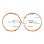 Kit garnituri evacuare WINDEROSA pentru KAWASAKI VN 1500 Mean Streak, VN 1600 Mean Streak, VN 1500 Drifter, VN 1700 Voyager, VN 1600 Classic, VN 1500 Classic, VN 1700 Classic, VN 750 1986-2015 / SUZUKI VZ 1600 Marauder 2004-2005