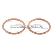 Kit garnituri evacuare WINDEROSA pentru HONDA VTR 1000 F Firestorm, VT 1100 C Shadow 1985-2007