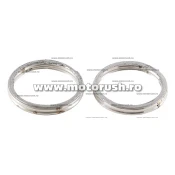 Kit garnituri evacuare WINDEROSA pentru YAMAHA YZF-R3 2015-2017