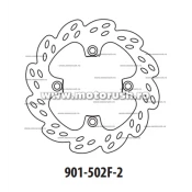Disc de frana GOLDFREN pentru HONDA FES 125 Pantheon, FES 150 Pantheon, CB 250 Two Fifty, FES 250 Foresight 1992-2006
