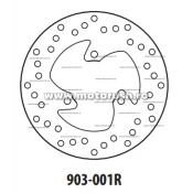 Disc de frana GOLDFREN pentru YAMAHA YP 125 Majesty, YP 150 Majesty, YP 180 Majesty 2001-2009