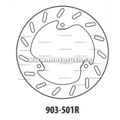 Disc de frana GOLDFREN pentru YAMAHA YP 250 Majesty 1996-1997