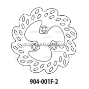 Disc de frana GOLDFREN pentru SUZUKI AN 125 1995-2000