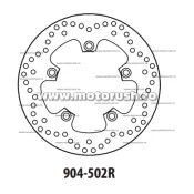 Disc de frana GOLDFREN pentru SUZUKI AN 650 Burgman (Executive) 2004-2011
