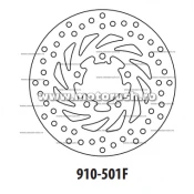 Disc de frana GOLDFREN pentru APRILIA Scarabeo 50 (Di-tech), Scarabeo 100, Leonardo 125, Leonardo 150, Leonardo 250 1996-2004