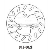 Disc de frana GOLDFREN pentru DERBI Atlantis 50 2T, Atlantis 50 4T, Hunter 50, Manhattan 50, Paddock 50, Predator 50 1997-2007
