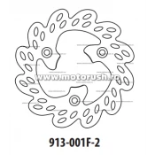 Disc de frana GOLDFREN 913-001F-2 fata 190 mm