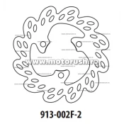 Disc de frana GOLDFREN pentru DERBI Atlantis 50 2T, Atlantis 50 4T, Hunter 50, Manhattan 50, Paddock 50, Predator 50 1997-2007