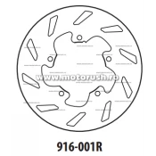 Disc de frana GOLDFREN pentru GILERA Runner 50, Stalker 50 1997-2004 / PIAGGIO/VESPA NRG 50 mc2 1997-2002